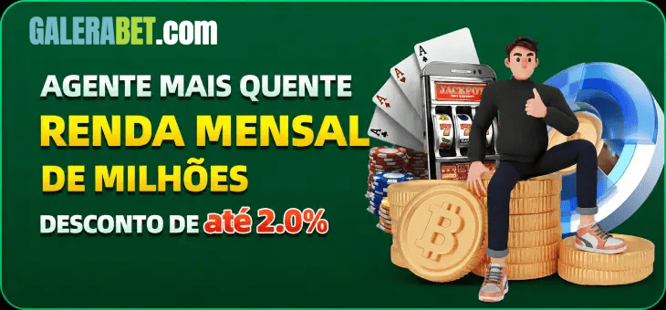 GALERABET baú diário — promoção com valores até R$888